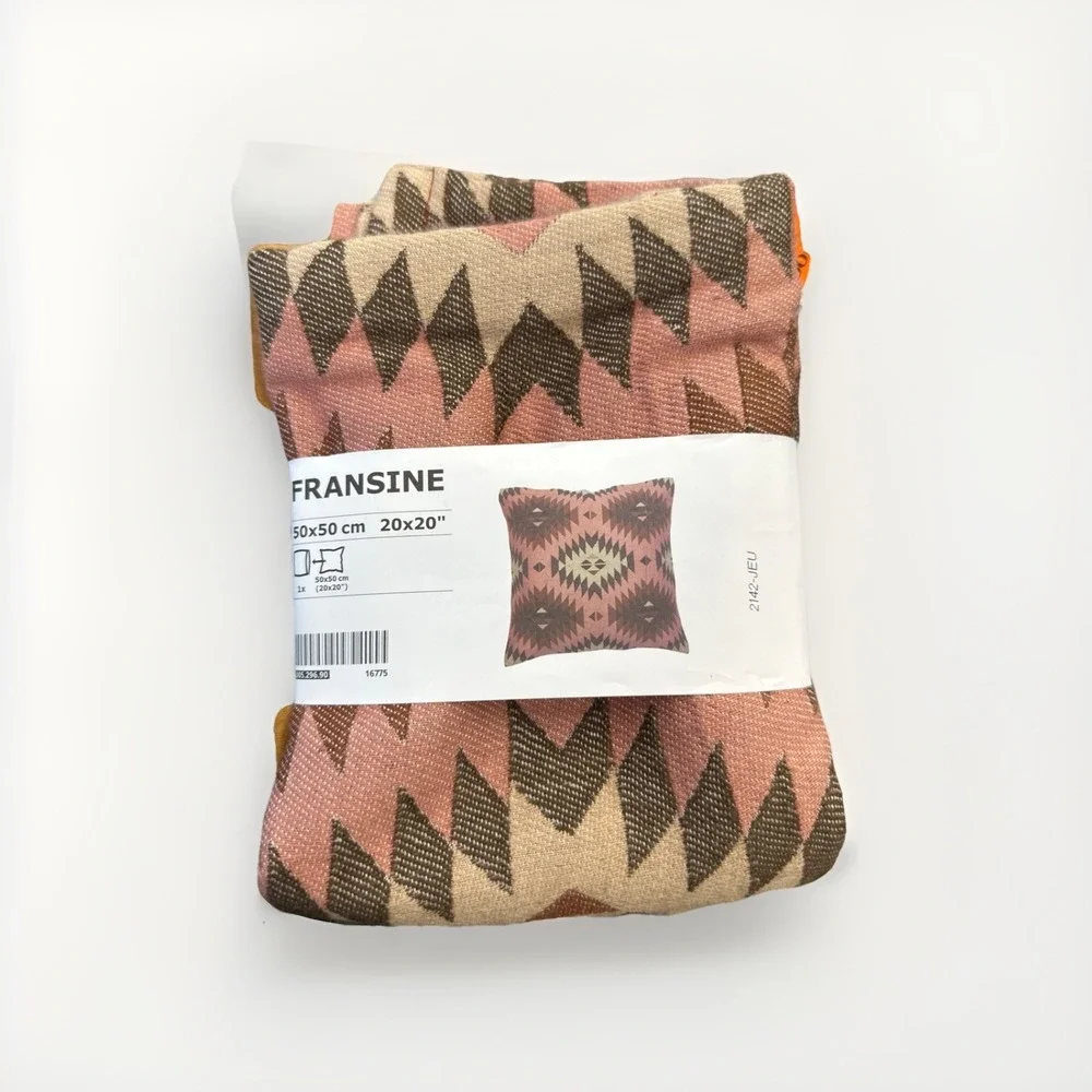 Ikea FRANSINE Pillow Cushion Cover 20x20